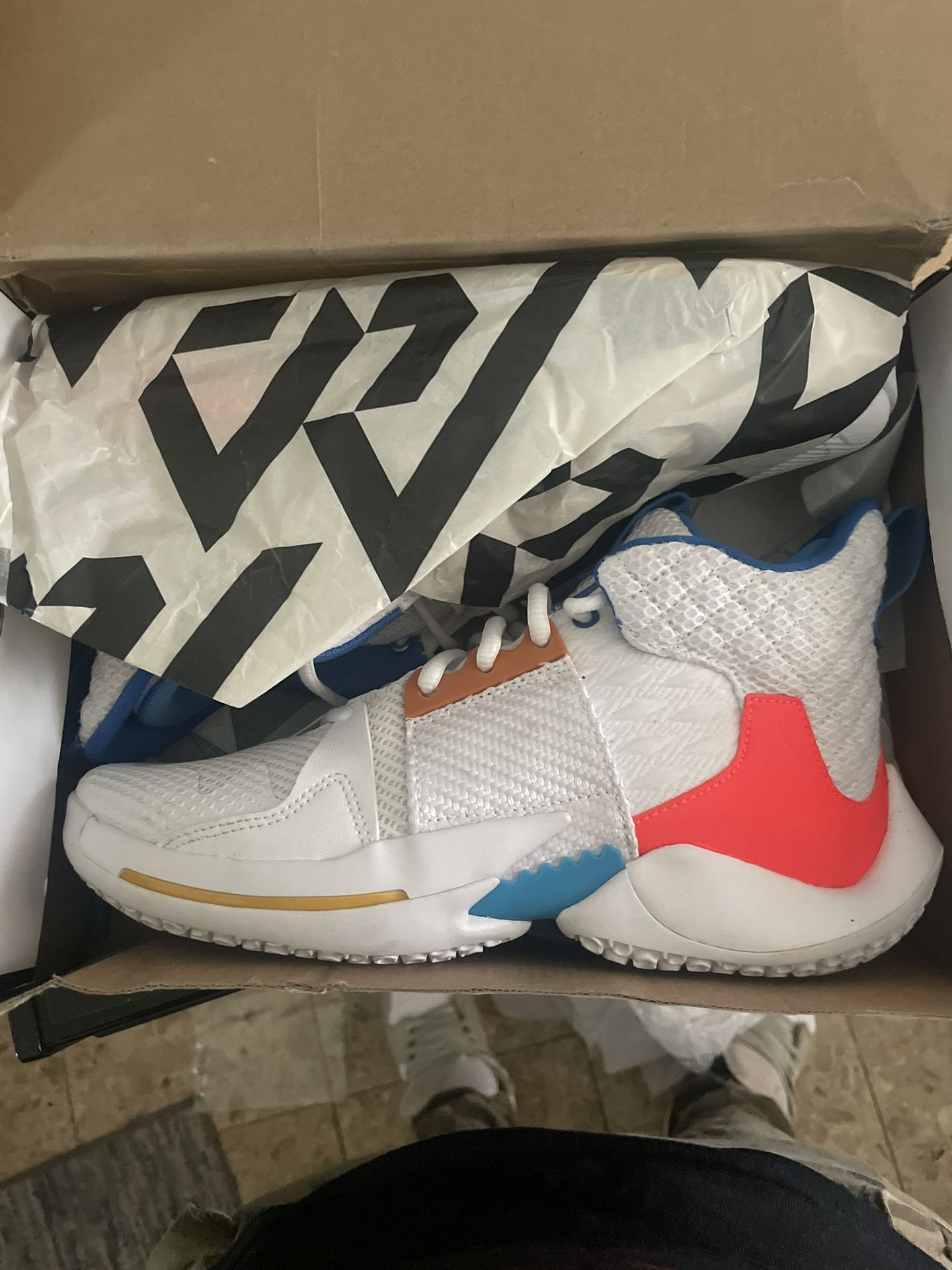 Jordan Why Not Zero .2 Okc
