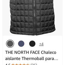 Northface vest 