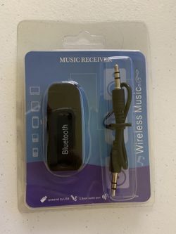 Auxiliary Bluetooth Music Receiver