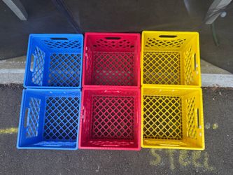 Milk crates
