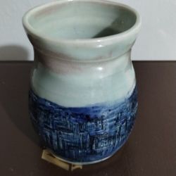 BC DRIP GLAZE STONEWARE MILUG 4"×2.5" - M10