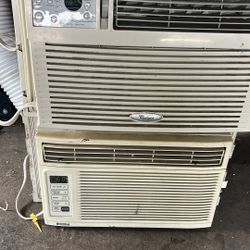 Ac  Whirlpool And Kenmore  $40 Each 