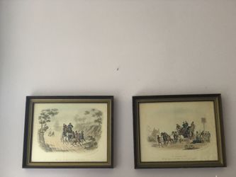 Antique paintings