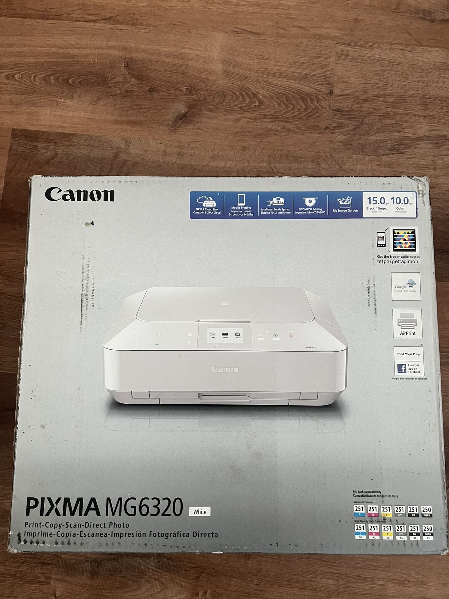 Canon PIXMA MG6320 BRAND NEW