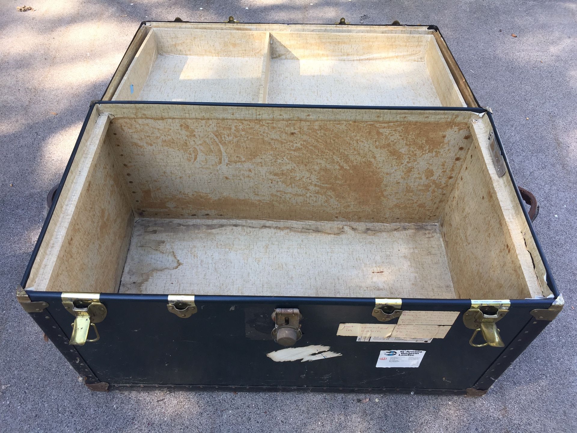 Vintage trunk from 1960