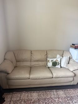 Leather Couch
