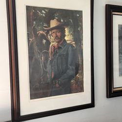 Old West Prints Signed 