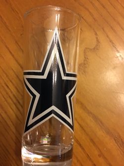 Dallas Cowboys shot glass