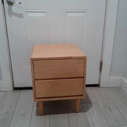 New One Side Table Night Stand 16 W X16 L X 20 H inches 