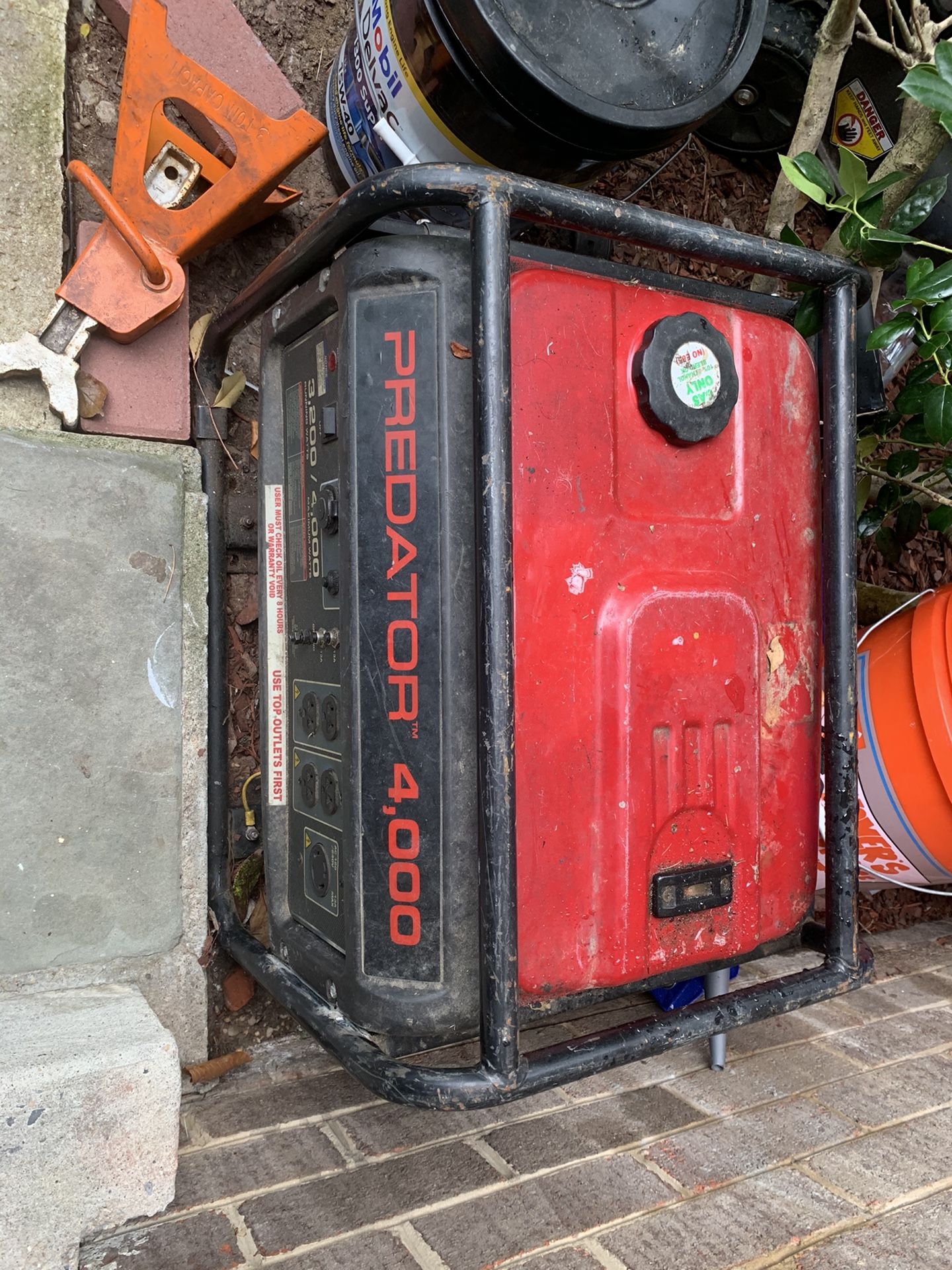 Generator Predator 4000