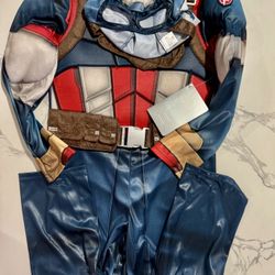 Captain America Custom  - Marvel (new) Size 7/8