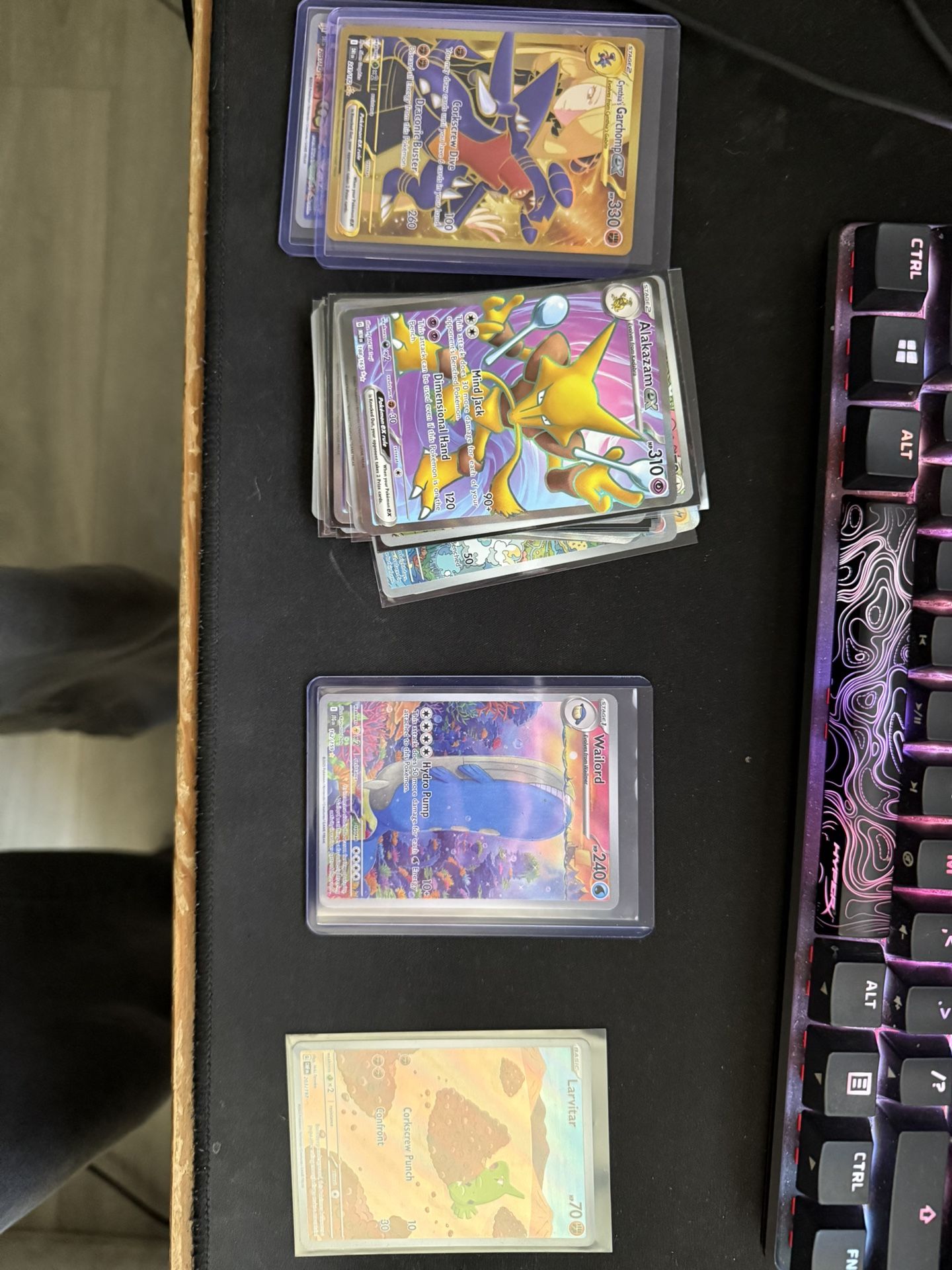 Pokemon Cards/IRS/SIRS/EXs