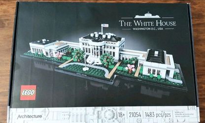 Lego White House 21054 (Retired Set)