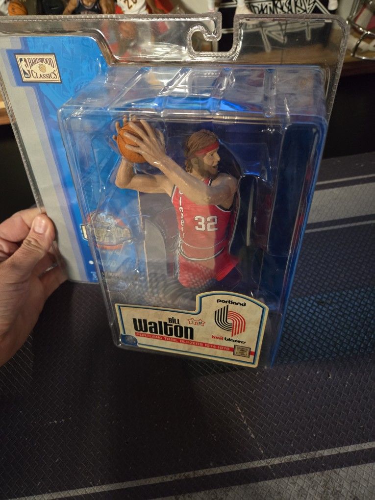 Bill Walton Mcfarlane Action Figure