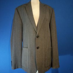 Murano Grey Mens Adult Blazer (Size L)