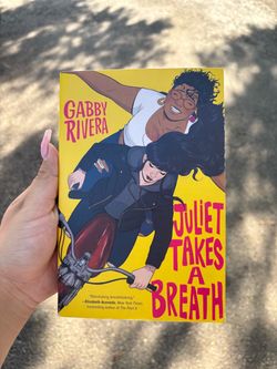 Juliet Takes A Breath