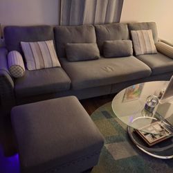 Sectional Interchangeable Couch.