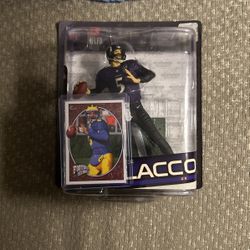 Joe Flacco Figurine And Joe Flacco Rookie Card