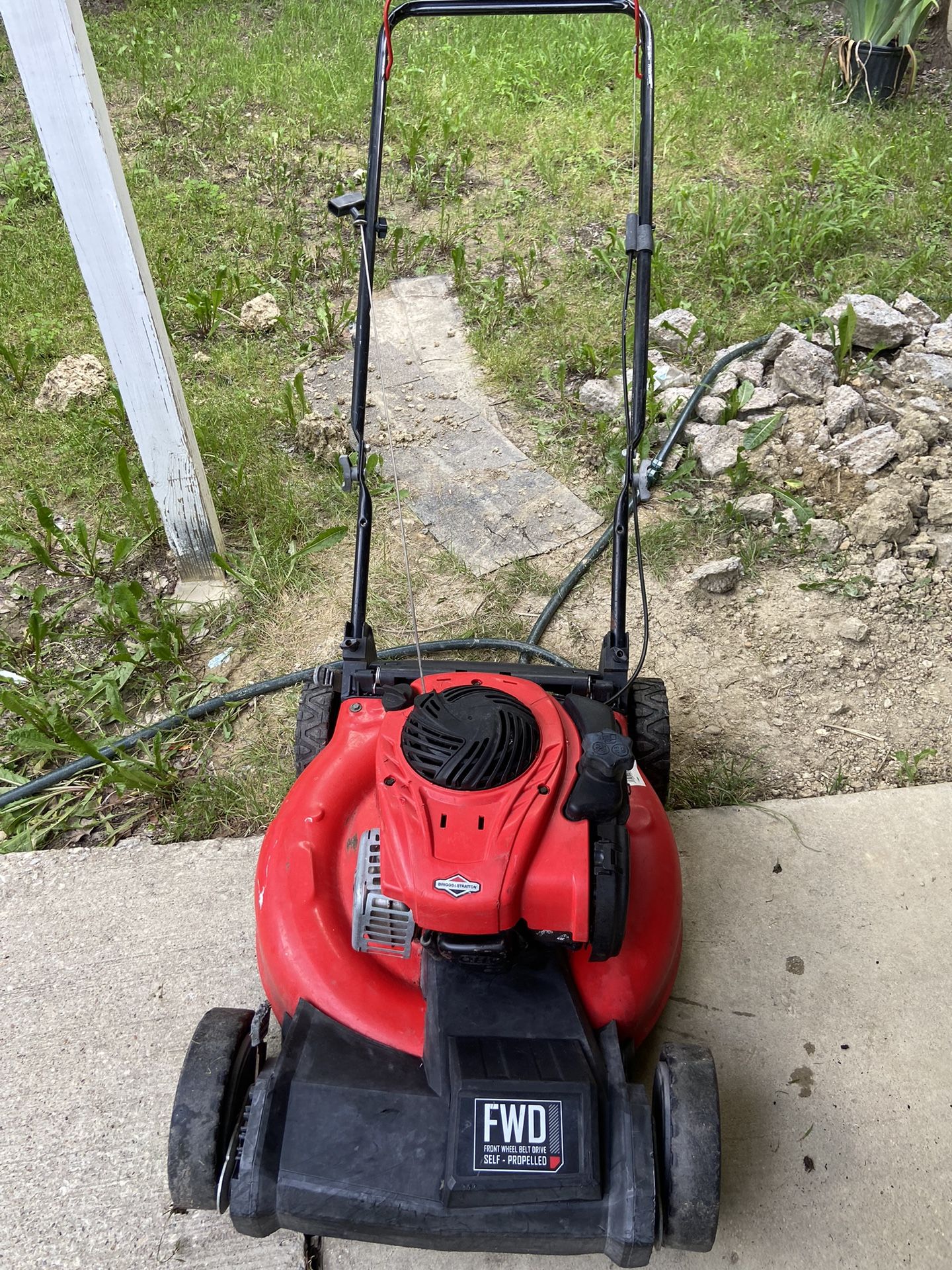 Craftsman Lawn Mower Push