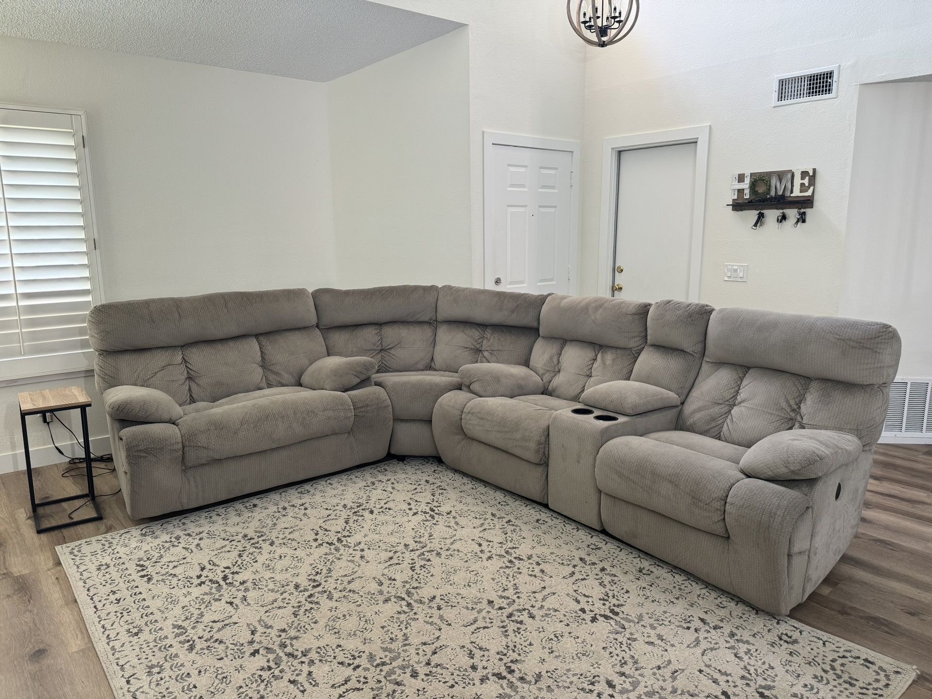 Sectional Couch - Reclining 