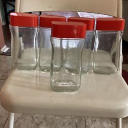 Glass Jar Set