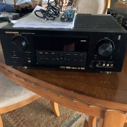 Marantz Seven Channel Surroundsound System