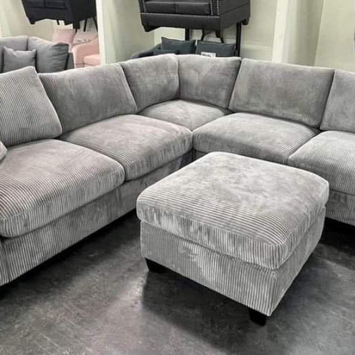 New 99x99 Sectional Couch / Free Delivery 