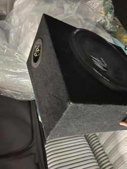 Wedge Box Sealed 12 Inch Box
