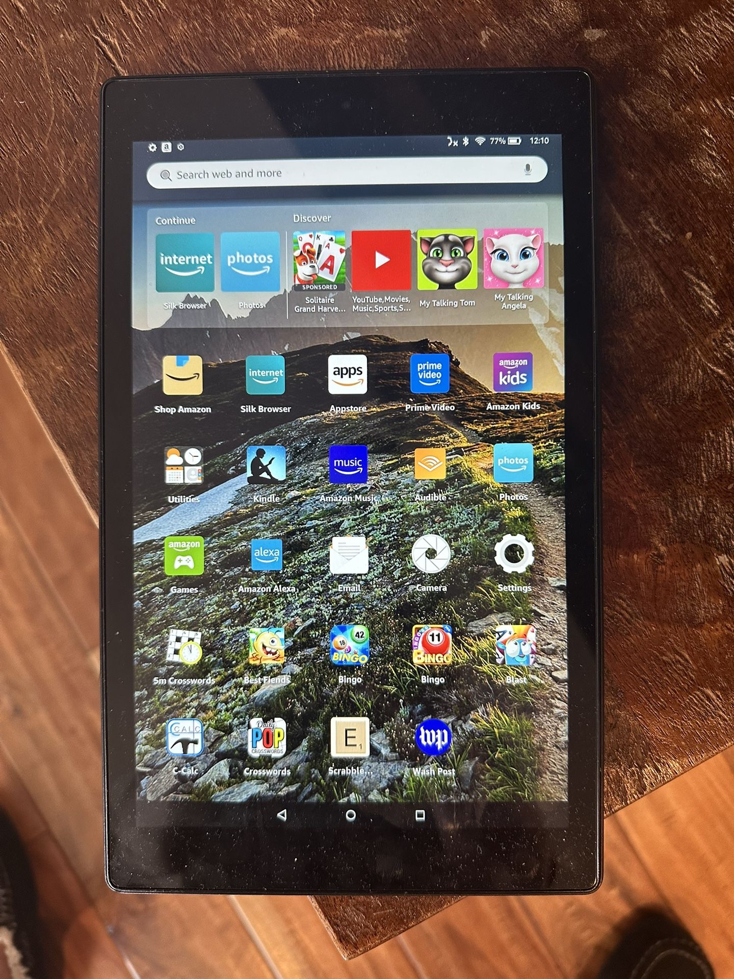 Kindle Fire HD 10