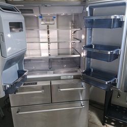 KitchenAid
25.8 cu. ft. French Door Refrigerator in Stainless Steel with Platinum Interior