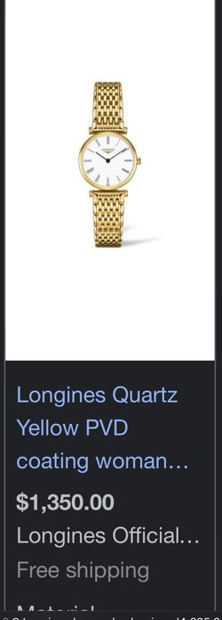 Longines Classique Watches 