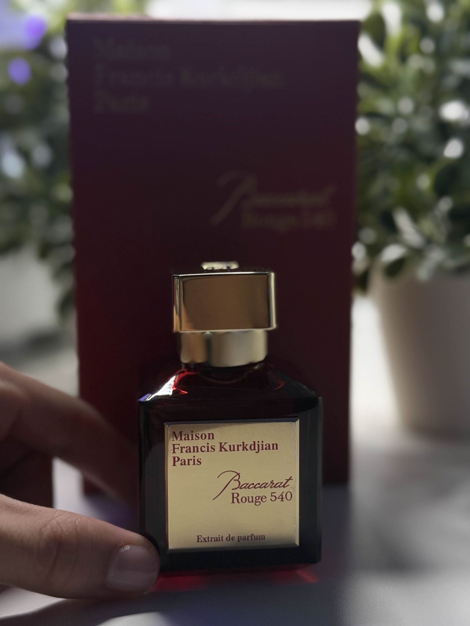 Maison Francis Kurkofian Paris baccarat Rouge 540 Red Cologne/Perfume 