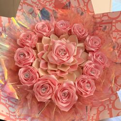 Ramo De Rosas For $50