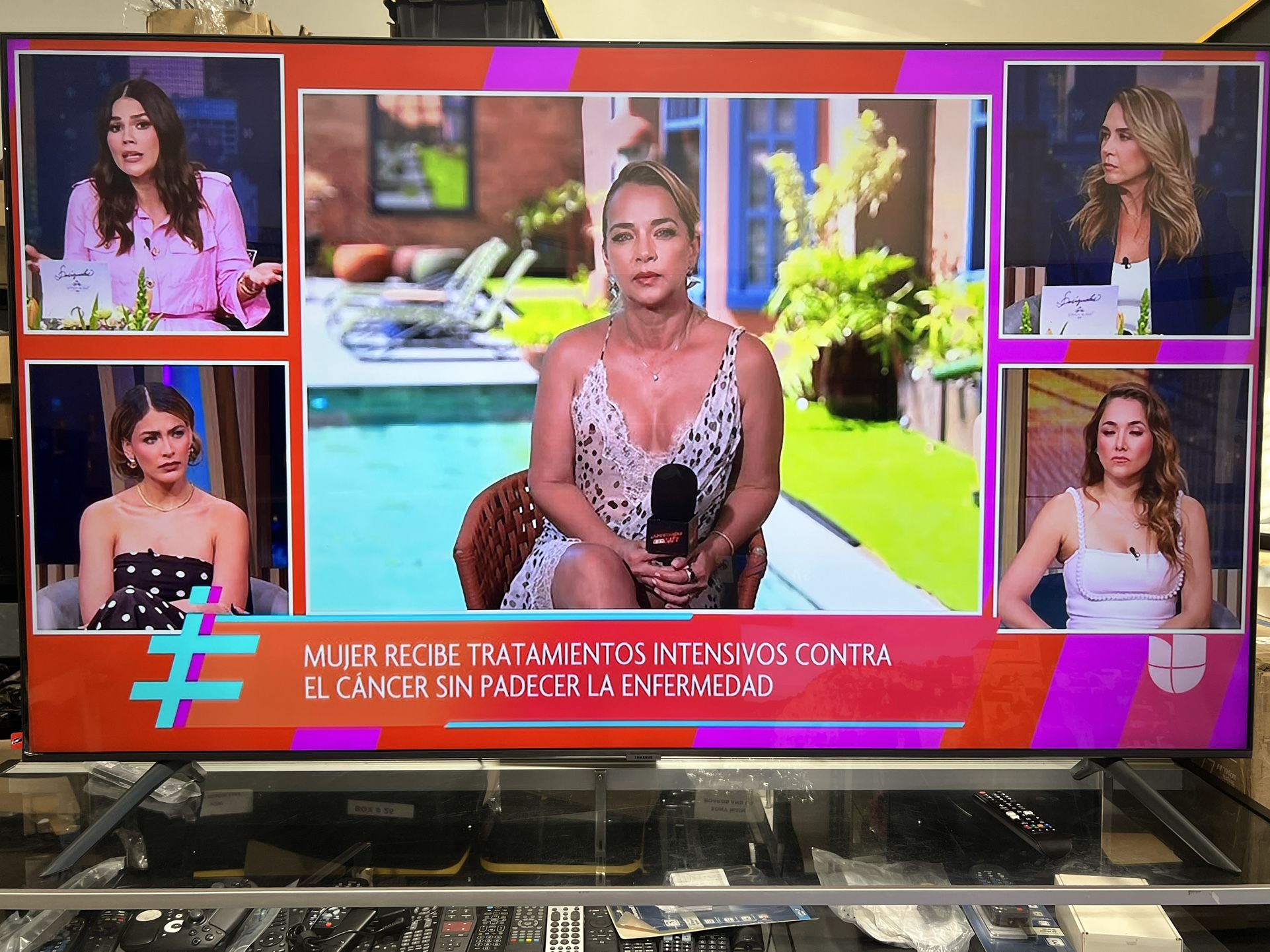 SAMSUNG 70” SMART TV LED 4K HDR CRYSTAL CLEAR PICTURE CU7000. NEW OPEN BOX WITH GUARANTEE 💯📺✅📺