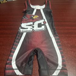 Youth Small SC Cardnials Wrestling Singlet My House