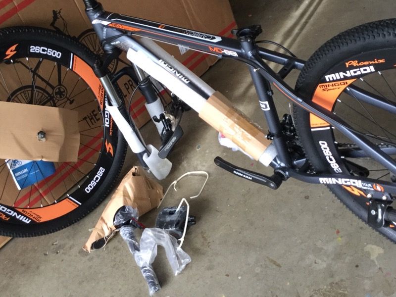 Mingdi bicycle sale price