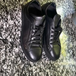 For Sale: Fendi Roma Black Low-Top Sneakers – Used – No Box-Negotiable 