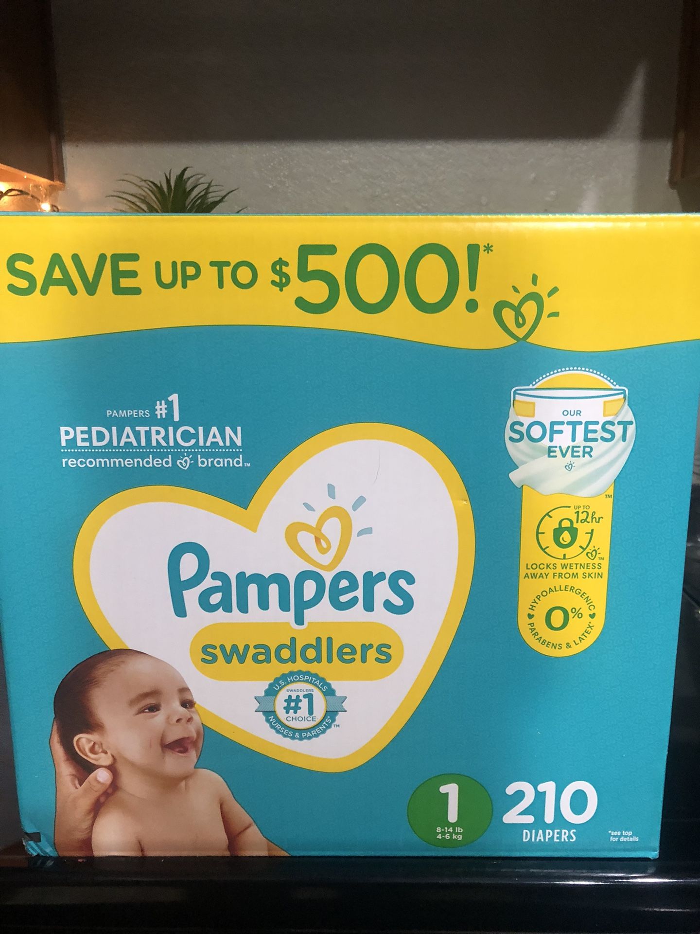 Pamper Swaddlers