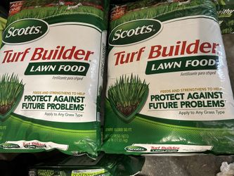 Scotts Turf Builder 37.5 lbs NEW