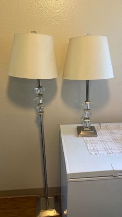 Modern Matching lamps