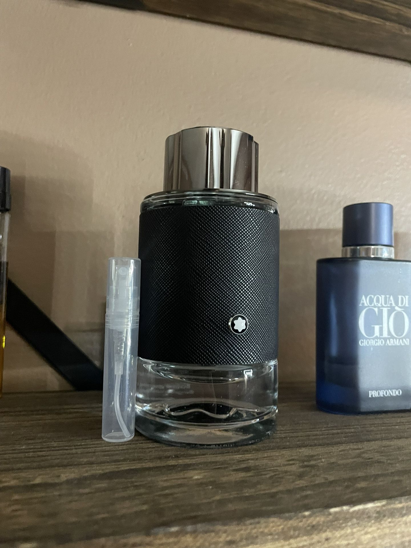 Mont Blanc Explorer 3mL Travel Spray