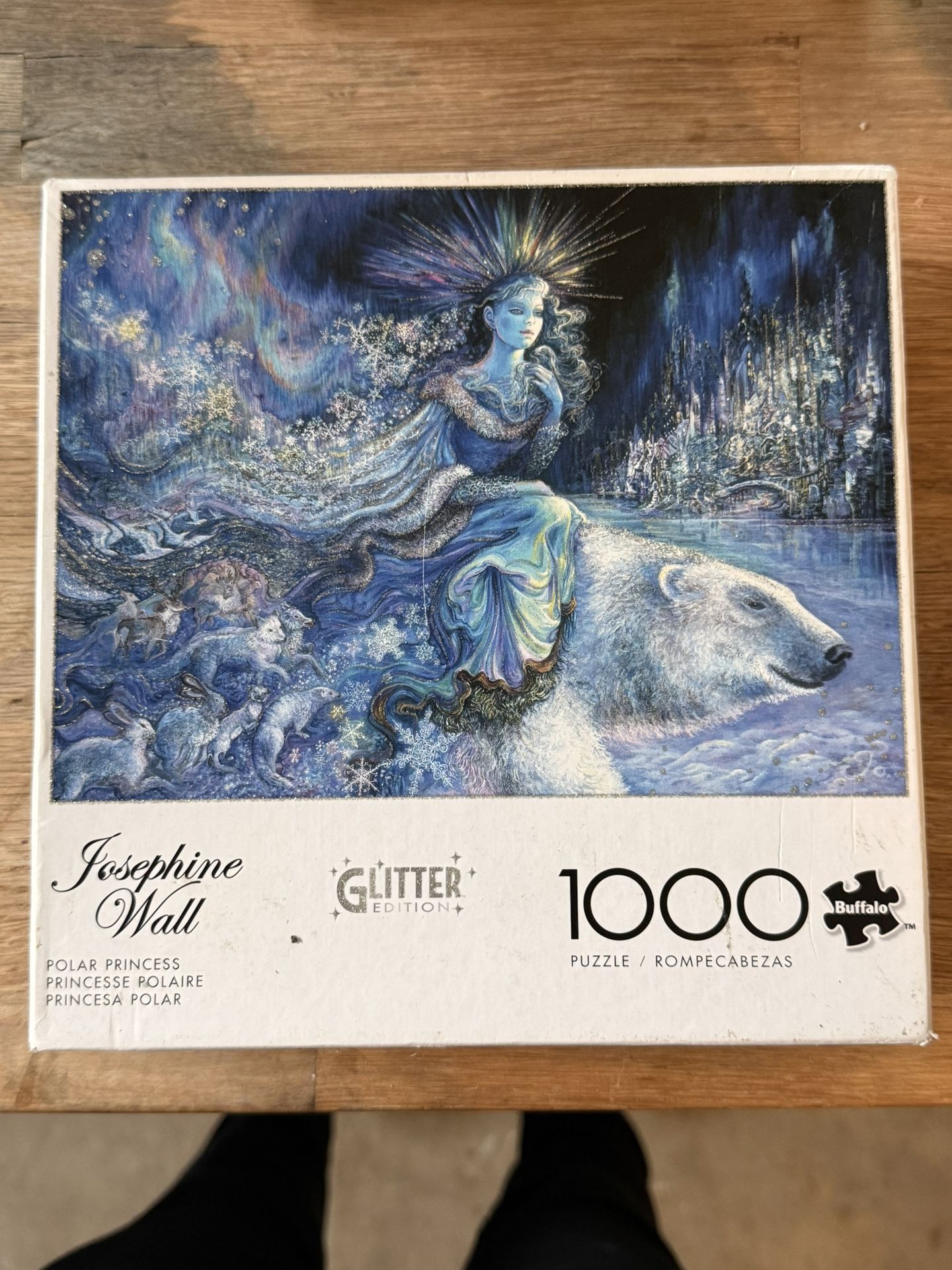 1000 Piece Puzzle - Josephine Wall