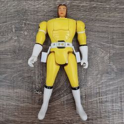 1997 Power Rangers Turbo Auto Morphin Yellow Ranger 