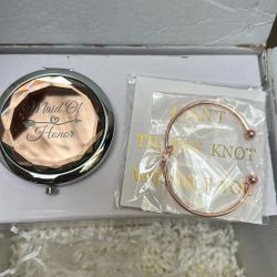 Maid Of Honor Gift Set Brand New