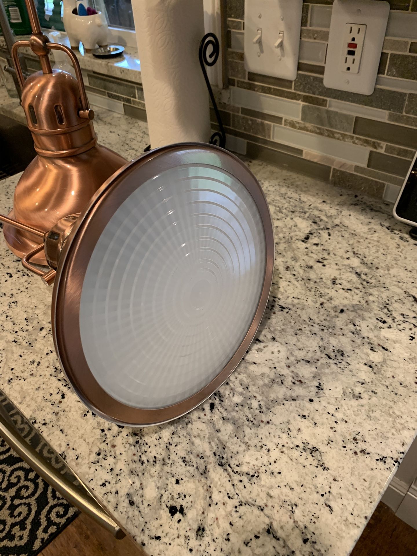 Copper pendants