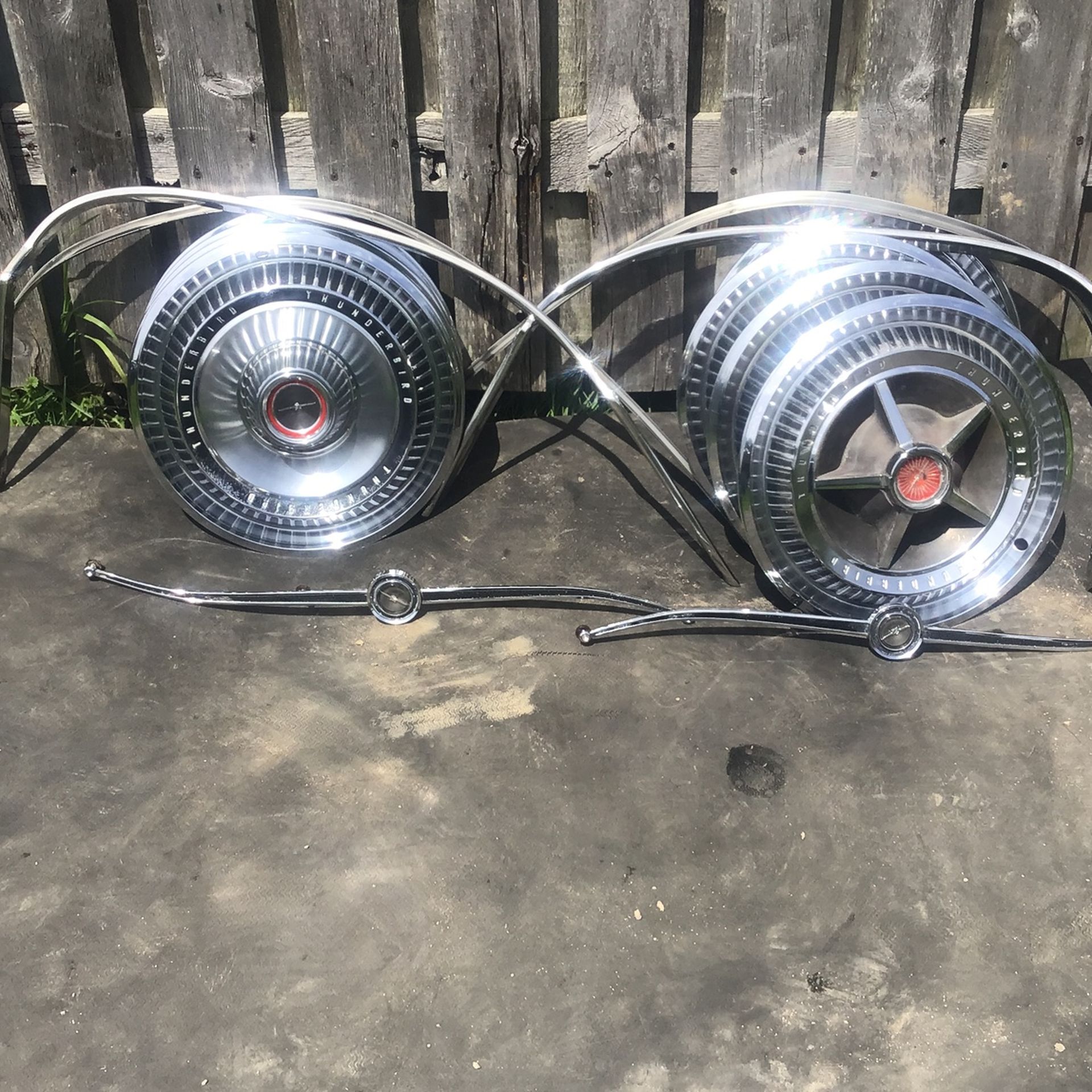 66 T-Bird Parts