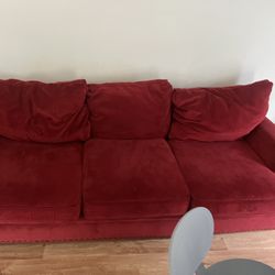 Red Couch 