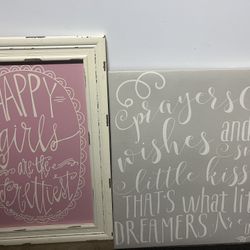 Cute Girls Kids Hobby Lobby Picture Prints $5 Each