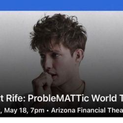  Matt Rife: ProbleMATic World Tour