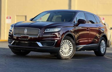 2019 Lincoln Nautilus